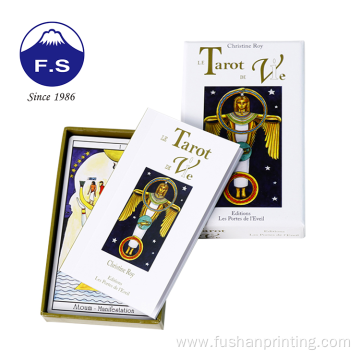 Art Paper Tarot Cards With Golden edge